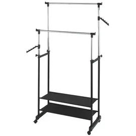 Wenko All In Kleiderständer 89,5 x 43 x 169 cm schwarz