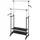 Wenko All In Kleiderständer 89,5 x 43 x 169 cm schwarz