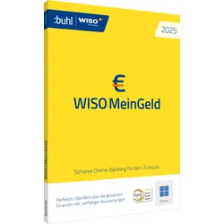 Wiso Mein Geld 2025 | Windows | Sofortdownload + Produktschlüssel