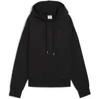 Puma Oversized Hoodie Schwarz L