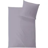 Hefel Classic Uni Flieder 155 x 220 cm + 40 x 80 cm