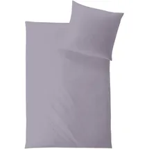Hefel Classic Uni Flieder 155 x 220 cm + 40 x 80 cm