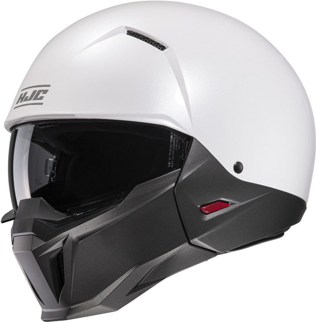 HJC i20 Solid Jet Helm, wit, XL