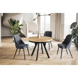 alpi möbel EVO Ø 80-130 cm Lancelot