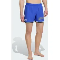 adidas Badeshorts ADIDAS LOGO Lucid Blue/White XS