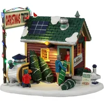 Lemax Tiny House Tree Lot, B/O (4,5V) mehrfarbig