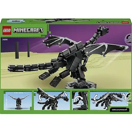 LEGO Minecraft Der Enderdrache 21595