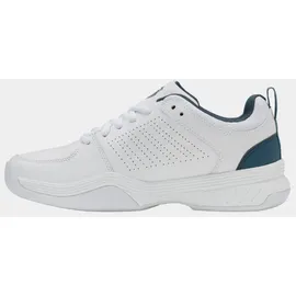 K-Swiss Court Express 2 Carpet Herren Weiß/Petrol 41,5