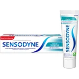 Sensodyne MultiCare Original Zahncreme, 75ml, tägliche Zahnpasta mit Fluorid, bei schmerzempfindlichen Zähne