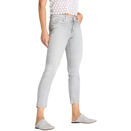 Cambio Slim-Fit Jeans Piper Short Grau 44/27