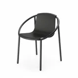 Umbra Ringo Stuhl Kunststoff schwarz