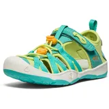 Keen Moxie Youth Helles Aqua/Helle Ringelblume 38