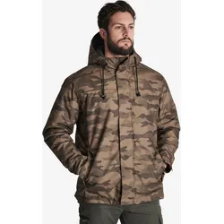 Jacke 100 wasserdicht warm Camouflage Halftone S