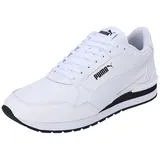 Puma ST Runner V4 L Unisex-Sneaker für Erwachsene, white Black White, 5 UK