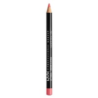 NYX Professional Makeup Slim Lip Pencil Cremiger und langanhaltender Lippenstift Farbton 817 Hot Red