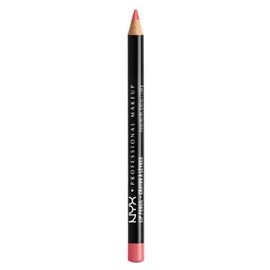 NYX Professional Makeup Slim Lip Pencil Cremiger und langanhaltender Lippenstift Farbton 817 Hot Red