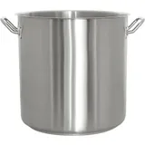 Schneider Kochtopf, Edelstahl, Topf aus Edelstahl CNS 18/10 in absoluter Profi-Qualität, Volumen: 47,5 l,