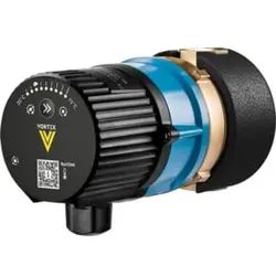 Vortex Trinkwasser-Zirkulationspumpe BWO 155 ERT 230 V, el. Regel-THM, 1/2" IG, R-Geh.