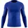 Bauerfeind Sports langarm Kompressionsshirt Herren Blau 60
