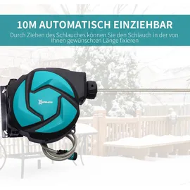 DURHAND Schlauchtrommel mit Multibrause 845-260
