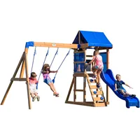 Backyard Discovery Spielturm Aurora blau