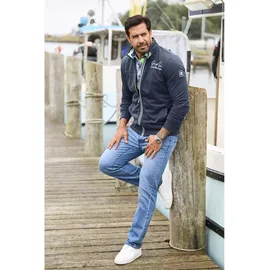 Jan Vanderstorm JAVALD Sweatjacke Herren Dunkelblau L