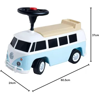 Big Rutschauto Baby VW T1 Blau (800055321)