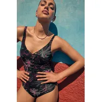 Triumph Badeanzug Summer Tropics OP 01 Schwarz 38 Cup C