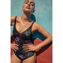 Triumph Badeanzug Summer Tropics OP 01 Schwarz 38 Cup C