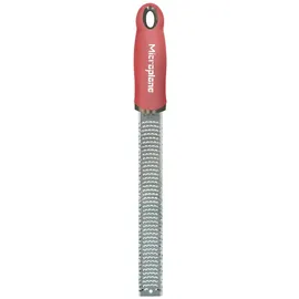 Microplane Zesterreibe PREMIUM CLASSIC, L 32,5 cm - Pink - Edelstahl - Gummi