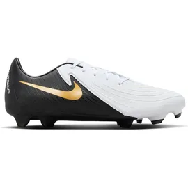 Nike Phantom GX 2 Academy MG weiß/metallic gold coin/schwarz 45