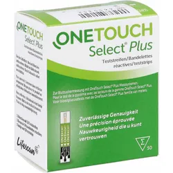 One Touch Selectplus Blutzucker Teststreifen