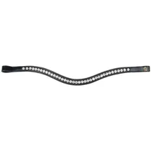 Waldhausen Stirnband X-Line Classic Schwarz / Wb