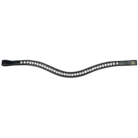 Waldhausen Stirnband X-Line Classic Schwarz / Wb