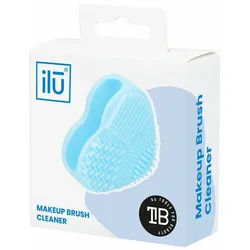 Make-up-Pinsel-Reiniger Ilū Brush Cleaner Herz Silikon (1 Stück)