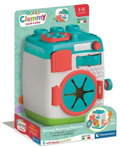 Soft Clemmy Washing Machine