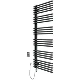 Schöner Wohnen Designheizkörper 1510 x 600 mm elektrisch 5 Schwarz links