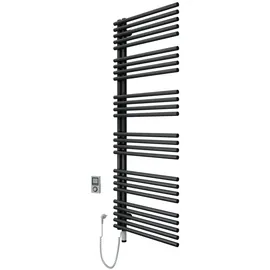 Schöner Wohnen Designheizkörper 1510 x 600 mm elektrisch 5 Schwarz links