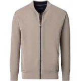 CASA MODA CASAMODA Strickjacke Basic in beige 3XL