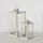 Boltze Laterne ARANIA Metall Beige