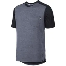 IXS Flow X Short Sleeve Jersey S - graphite/black