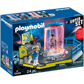 Playmobil Space SuperSet Galaxy Police Gefängnis 70009