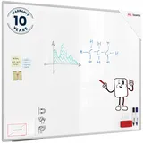 ALLboards Whiteboard 150 x 120 cm Weiß
