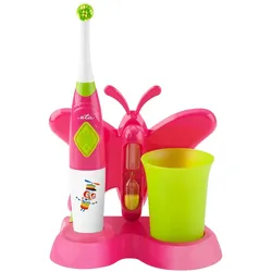 eta Kinderzahnbürste ETA Zubnička P Pink Weiss