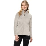 Jack Wolfskin Damen ROTWAND FZ W Fleece-Jacke, Dove, XS