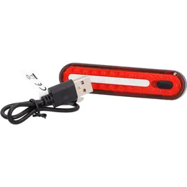 Fischer LED-Akku Rücklicht STOP 50 Dioden