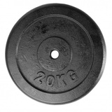 Nordic Fighter Hantelscheiben Aus Eisen 5kg / 25mm (1 Stck)