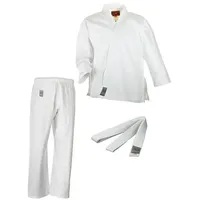 JU-SPORTS Karateanzug Bonsai weiß 130 CM