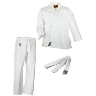 JU-SPORTS Karateanzug Bonsai weiß 130 CM