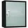 Primaster Hängeschrank Metall 70 x 60 x 30 cm schwarz/silberfarben
